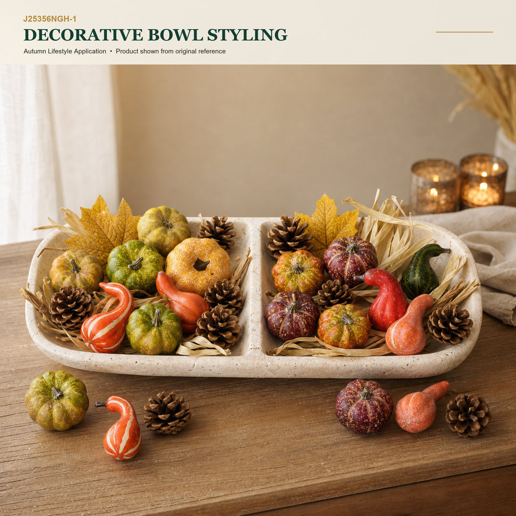 J25356NGH-1 image 5 - Autumn Decorative Ornament Set