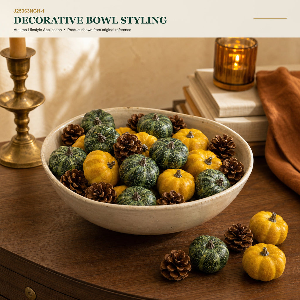 J25363NGH-1 image 5 - Autumn Decorative Ornament Set