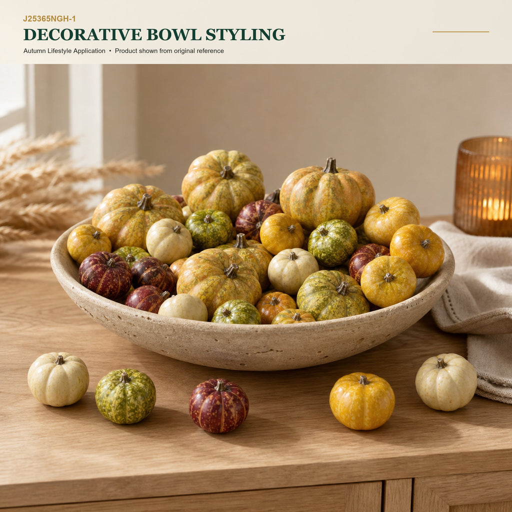 J25365NGH-1 image 5 - Autumn Decorative Ornament Set