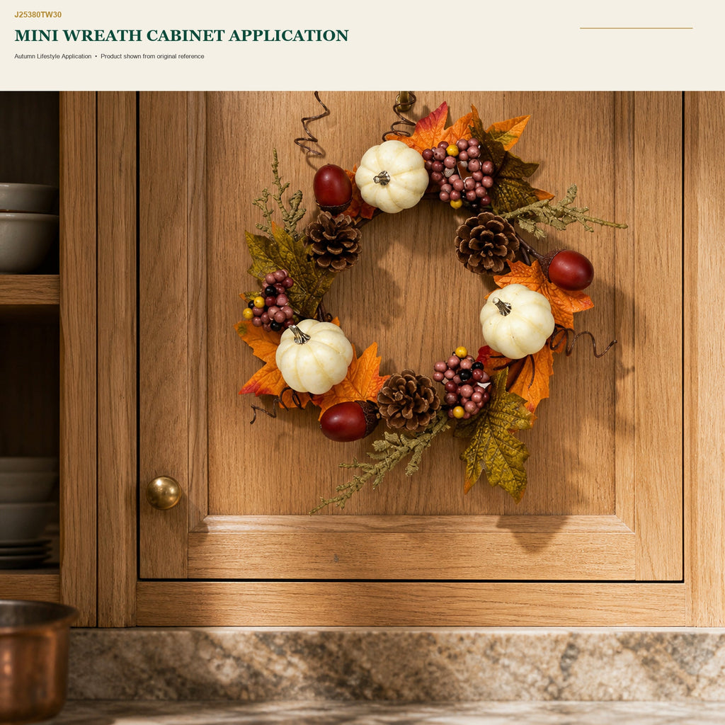 J25380TW30 image 5 - Autumn Wreath Collection