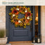 J25393W60 image 5 - Autumn Harvest Wreath