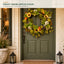 J25396W55 image 5 - Autumn Harvest Wreath