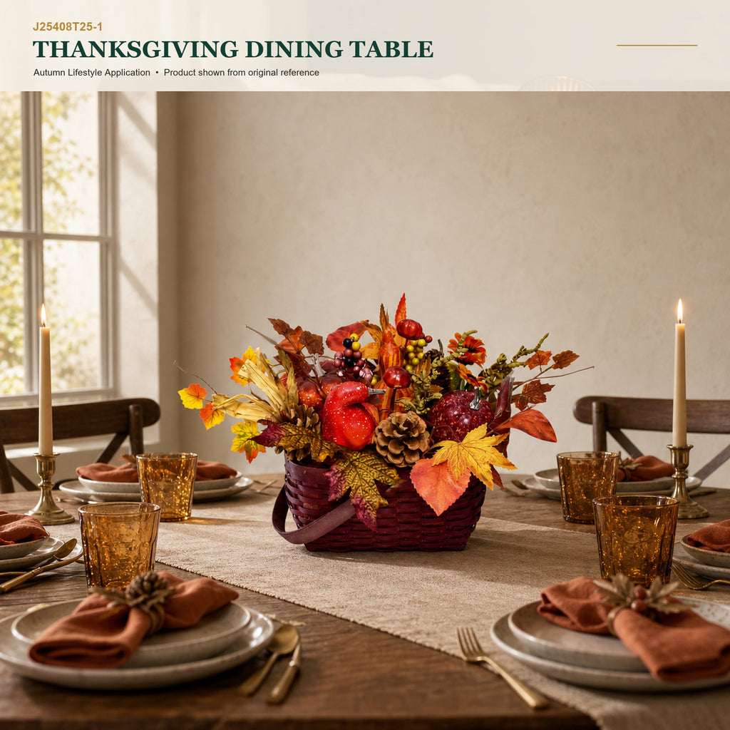 J25408T25-1 image 5 - Autumn Tabletop Arrangement