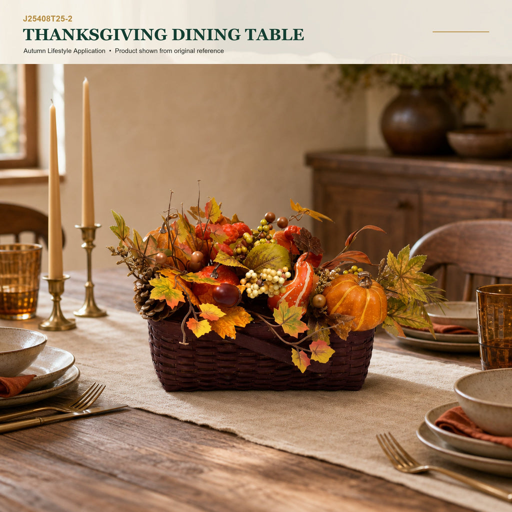J25408T25-2 image 5 - Autumn Tabletop Arrangement