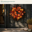 J25409W55 image 5 - Autumn Harvest Wreath