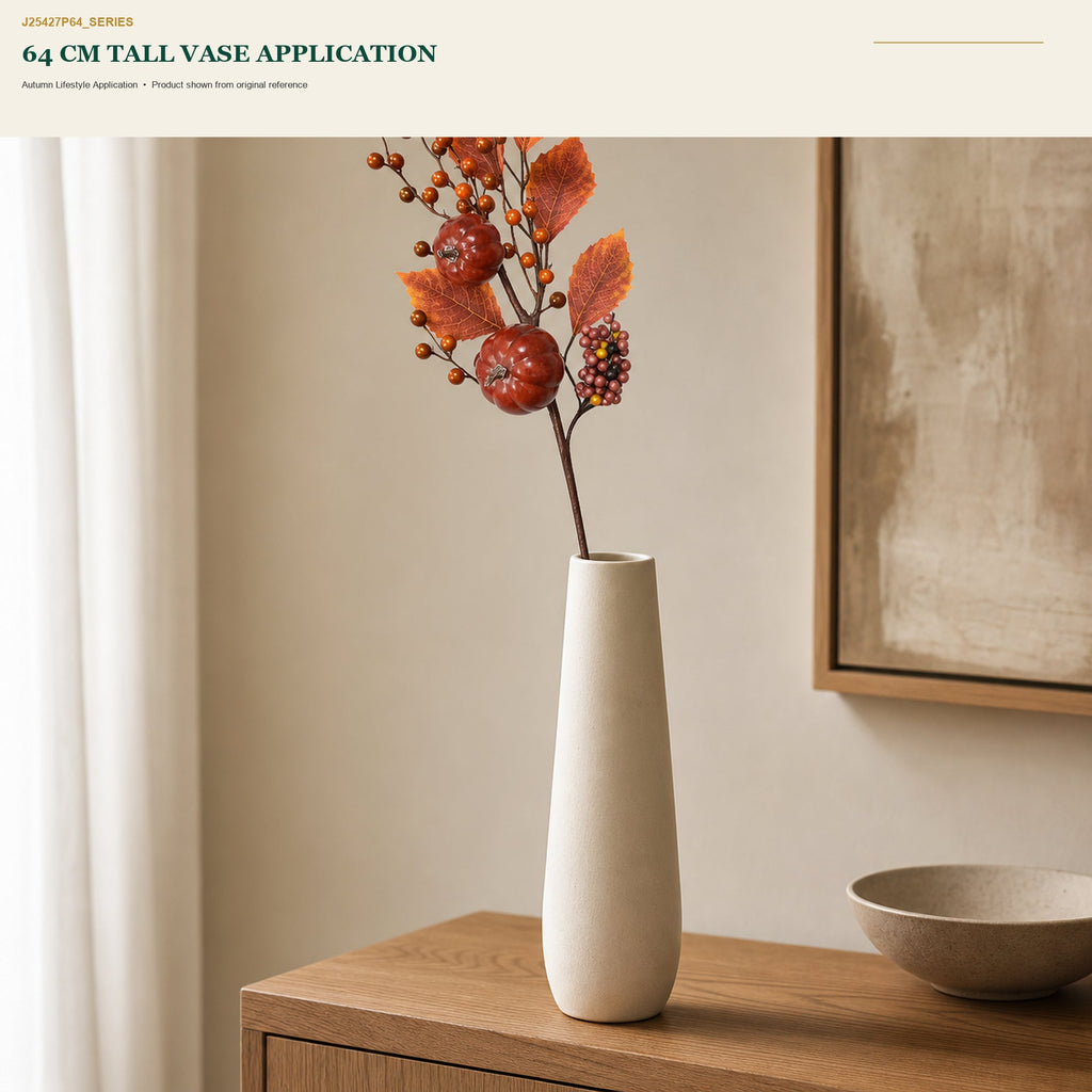 J25427P64 image 5 - Artificial Autumn Decorative Pick