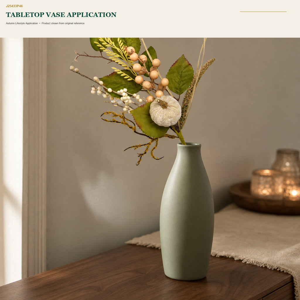J25433P46 image 5 - Artificial Autumn Decorative Pick