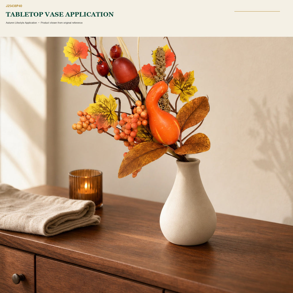 J25438P40 image 5 - Artificial Autumn Decorative Pick