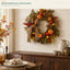 J25441W60 image 5 - Autumn Harvest Wreath