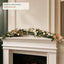 Champagne Christmas Garland – 140 cm (J6076G140)