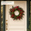 Red Berry Christmas Wreath – 60 cm