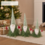 EYB21106 Christmas gnome seasonal tree display