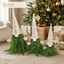EYB22639 Christmas gnome seasonal tree display