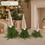 EYB22640 Christmas gnome seasonal tree display