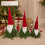 EYB22642 Christmas gnome seasonal tree display