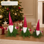 EYB22644 Christmas gnome seasonal tree display