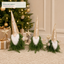 EYB22645 Christmas gnome seasonal tree display