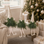 EYB22651 Christmas gnome seasonal tree display