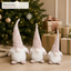 EYB22663 Christmas gnome seasonal tree display
