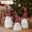 EYB22697 Christmas gnome seasonal tree display