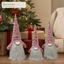 EYB22702 Christmas gnome seasonal tree display
