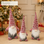 EYB22705 Christmas gnome seasonal tree display