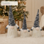 EYB22728 Christmas gnome seasonal tree display