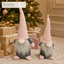 EYB22765 Christmas gnome seasonal tree display