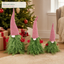EYB22949 Christmas gnome seasonal tree display