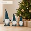 J24296A Christmas gnome seasonal tree display
