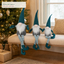 J24296B Christmas gnome seasonal tree display