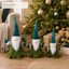 J24296C Christmas gnome seasonal tree display