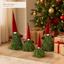 J24299C Christmas gnome seasonal tree display