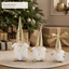 J24303A3 Christmas gnome seasonal tree display