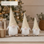 J24303A4 Christmas gnome seasonal tree display