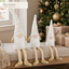J24303B1 Christmas gnome seasonal tree display