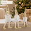 J24303B3 Christmas gnome seasonal tree display
