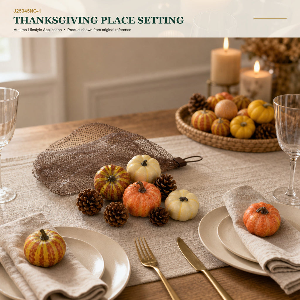 J25345NG-1 image 6 - Autumn Decorative Ornament Set