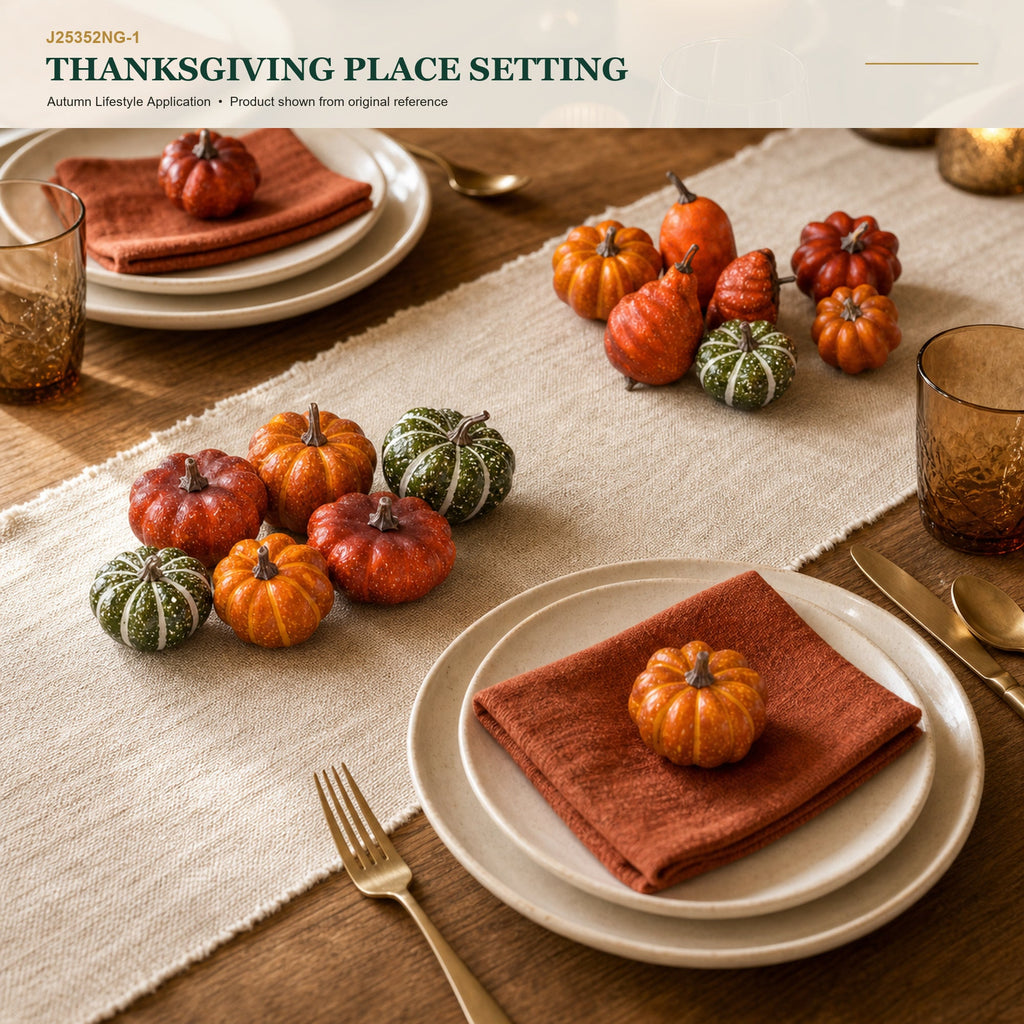 J25352NG-1 image 6 - Autumn Decorative Ornament Set