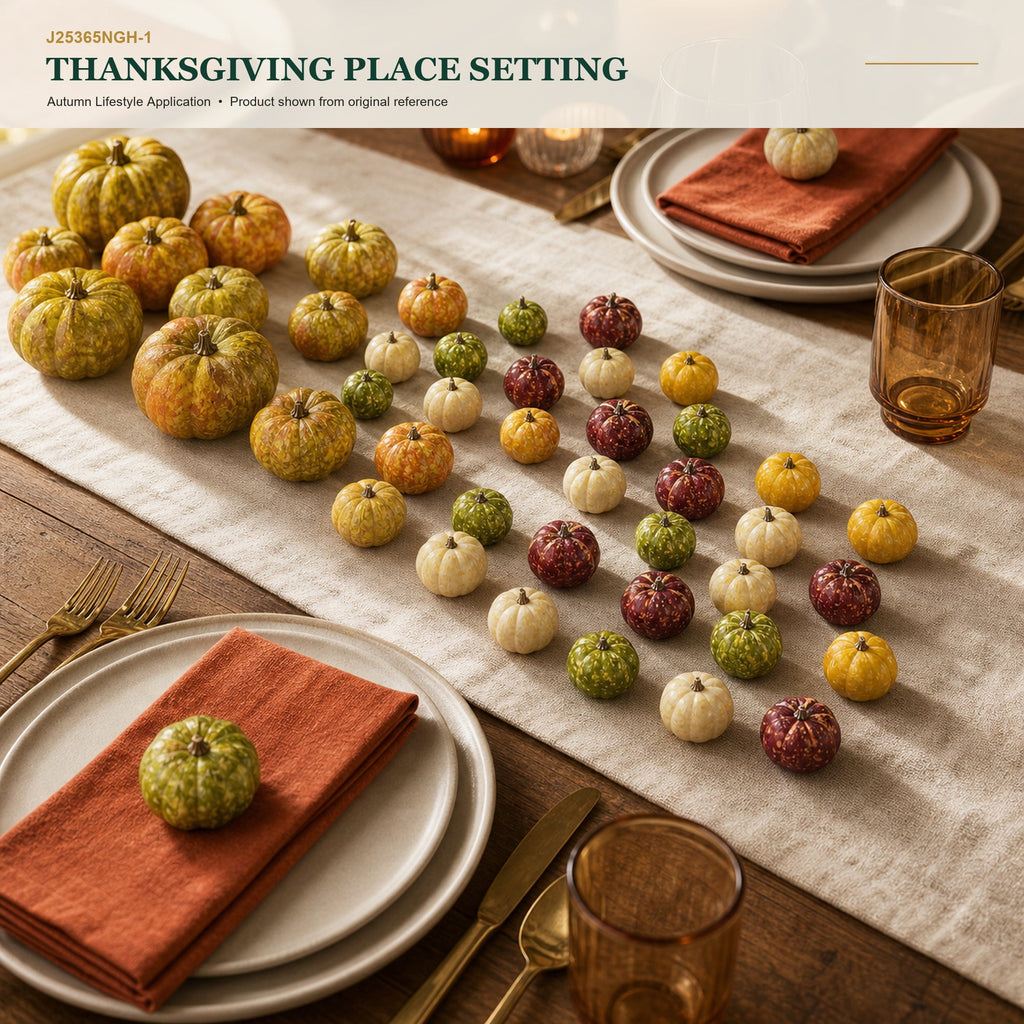 J25365NGH-1 image 6 - Autumn Decorative Ornament Set