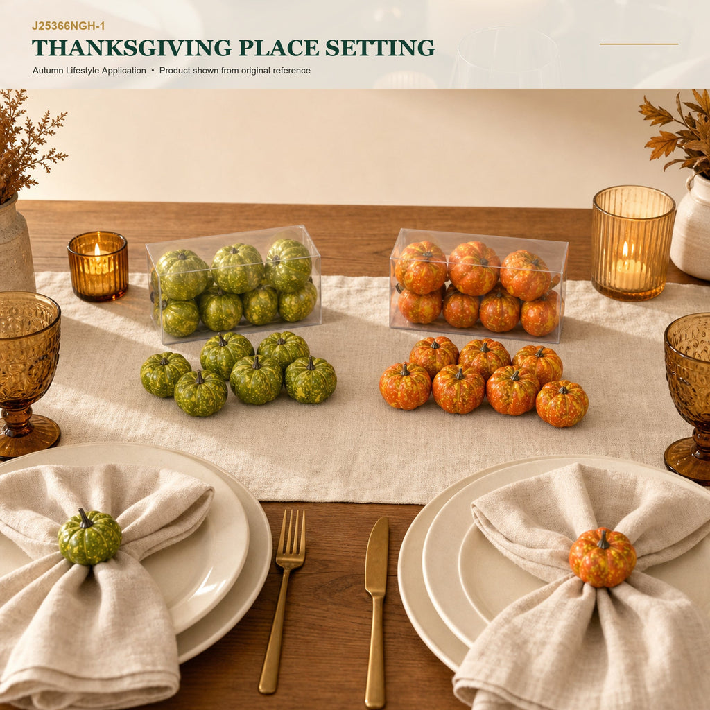 J25366NGH-1 image 6 - Autumn Decorative Ornament Set