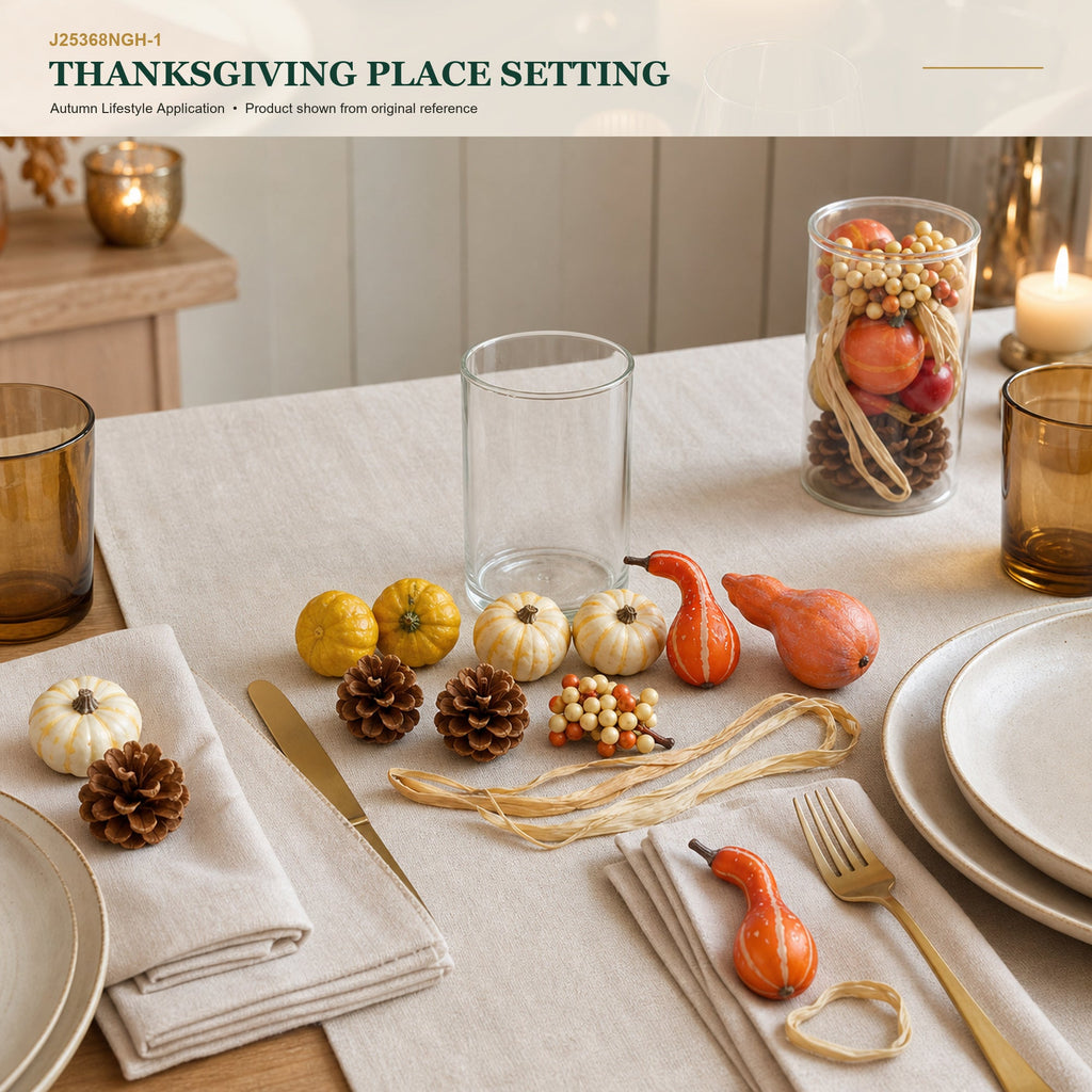 J25368NGH-1 image 6 - Autumn Decorative Ornament Set