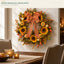 J25384W60 image 6 - Autumn Harvest Wreath
