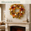 J25393W60 image 6 - Autumn Harvest Wreath