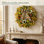 J25394W60 image 6 - Autumn Harvest Wreath