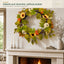 J25396W55 image 6 - Autumn Harvest Wreath