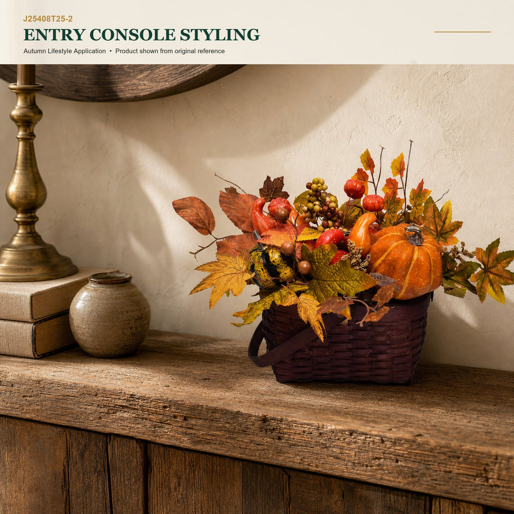J25408T25-2 image 6 - Autumn Tabletop Arrangement