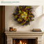 J25410W55 image 6 - Autumn Harvest Wreath