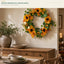 J25416W50 image 6 - Autumn Harvest Wreath