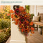 J25442D70 image 6 - Autumn Harvest Door Swag